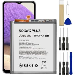 for EB-BA426ABY Replacement Battery [Upgraded Capacity] for Samsung Galaxy A32 5G SM-A326U SM-A326U1 SM-A326B/DS/A72 SM-A725F/DS SM-A725M/DS/A42 5G SM-A426U SM-A426U1 Battery Free Tool kits