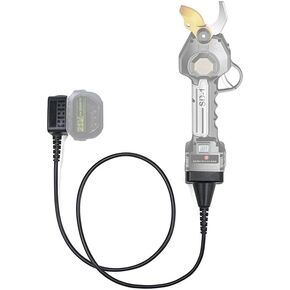 Battery Cable Connectors for T TOVIA GPS51,GPS53,GPS54,GPS72 Electric Pruning Shears and Chainsaw - Reduce the Weight of Your Electric Pruner and Chainsaw