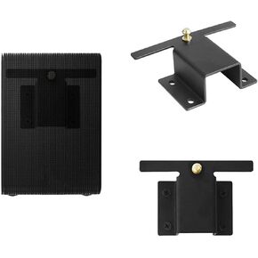 Wall Mount Bracket for Samsung SWA-9200S Wireless Rear Speakers, Home Theater Rear Surround Speaker Accessories (Single Bracket)