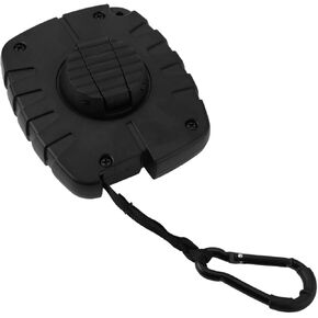 Retractable Gear & Bow Hoist for Tree Stand Hunting, 30ft Tree Stand Retractable Bow Hoist Quick Bow Retriever Hoist Rope Bow Hunting Equipment for Man & Woman