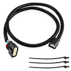 Tailgate Backup Camera Wiring Harness Compatible with Ford F350 F450 F550 Super Duty Trucks 2013-2016 Replace#：FC3Z-14A412-A DC3Z-14A412-A