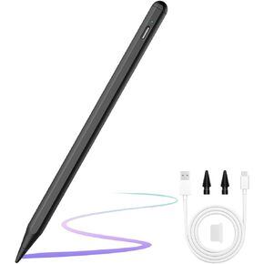 Stylus Pencil for iPad 10th & 9th Generation, Active Pen with Palm Rejection Compatible with 2018-2023 Apple iPad 10/9/8/7/6th Gen/iPad Pro 12.9 &11 inches/iPad Pro 6/5/4th Gen/iPad Air 5/4/3 Gen