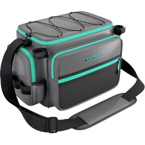 أكياس معالجة صيد الأسماك المقاومة للماء من THKFISH، حقيبة أدوات صيد كبيرة مقاومة للمياه المالحة، متجر تخزين معدات صيد الأسماك المقاوم للماء 1000D PVC 3600 3700 صواني in Kuwait