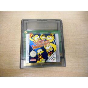 The Simpsons: Night of the Living Treehouse of Horror (GBC) (Renewed)