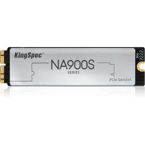 KingSpec 1TB MacBook SSD NVMe PCIe Gen3x4 3D NAND TLC, Read Up to 3500MB/s, Compatible with Apple MacBook Air 2013-2015 2017, MacBook Pro 2013-2015, iMac 2013-2019, Mac Pro 2013, Mac Mini 2014