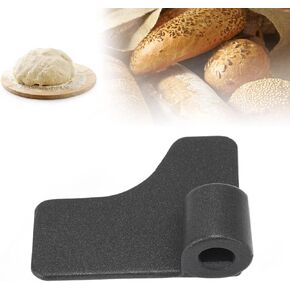 Breadmaker Paddle, Non Stick Coating Stainless Steel Bread Maker Kneading Blade Part Breadmaker Mixing Blade Replacement Part for Home Kitchen Bakery Helper Breadmaker Machine Accessory (number 3)