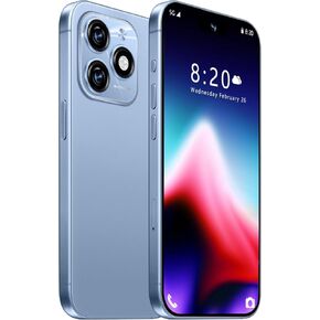 15 ProMAX 12+512GB Unlocked Cell Phone,Smartphone 6.85" HD Screen Unlocked Phones,Battery 7000mAh Android 13,5G/Face ID/Fingerprint Unlock/Dual SIM/GPS (Pink)