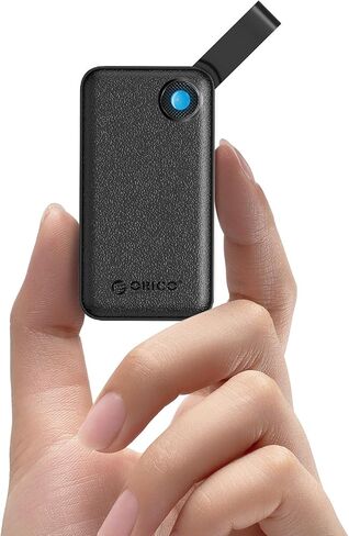 ORICO 2TB Portable SSD, Up to 2000MB/s, USB 3.2 Gen 2x2, Ultra-Mini, Compact with 2 in 1 USB C Cable, External Solid State Drives, Reliable Storage for USB C Smartphone, Tablet, PC - B20 in Kuwait