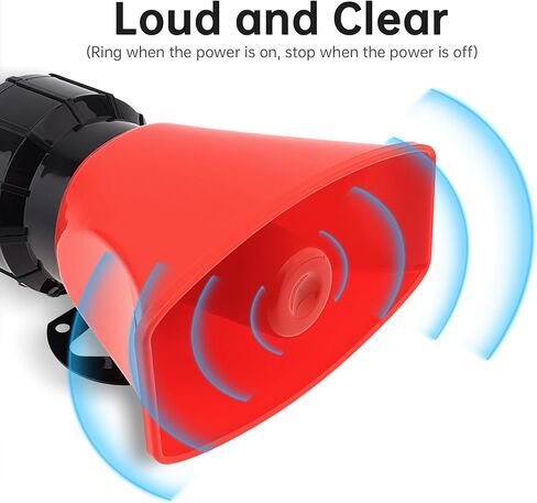 سيارة صفارة الإنذار القرن مع هيئة التصنيع العسكري نظام مكبر الصوت PA 100W 12V 7 لهجة بصوت عال إنذار سيارة الشرطة القرن سيارة الشرطة صفارة الإنذار القرن نظام مكبر الصوت مكبر للصوت في حالات الطوارئ إنذار القرن in Kuwait