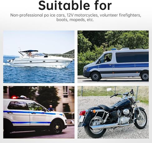 سيارة صفارة الإنذار القرن مع هيئة التصنيع العسكري نظام مكبر الصوت PA 100W 12V 7 لهجة بصوت عال إنذار سيارة الشرطة القرن سيارة الشرطة صفارة الإنذار القرن نظام مكبر الصوت مكبر للصوت في حالات الطوارئ إنذار القرن in Kuwait