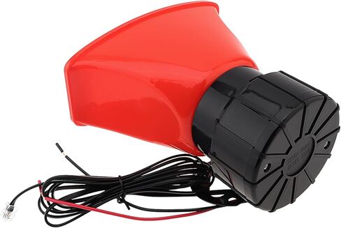 سيارة صفارة الإنذار القرن مع هيئة التصنيع العسكري نظام مكبر الصوت PA 100W 12V 7 لهجة بصوت عال إنذار سيارة الشرطة القرن سيارة الشرطة صفارة الإنذار القرن نظام مكبر الصوت مكبر للصوت في حالات الطوارئ إنذار القرن in Kuwait