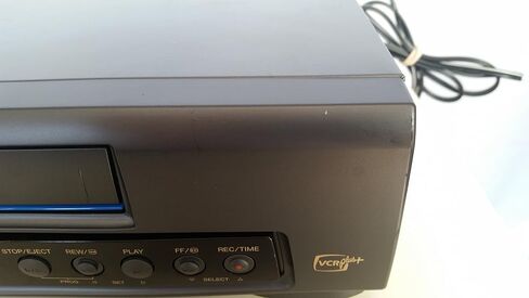 باناسونيك VCR VHS نقل مع جهاز تحكم عن بعد، محول USB، محول HDMI (متجدد) (متجدد) in Saudi Arabia
