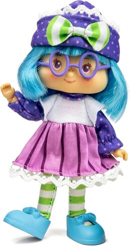 Strawberry Shortcake 5.5-inch Orange Blossom Poseable Scented Fashion Doll with 4 Surprise Reveal Accessories in Kuwait