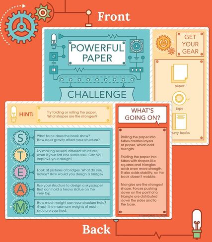 Carson Dellosa Stem Challenges Learning Resources, Seasonal, Physical, Life, Earth and Space Science Kits for Kids Ages 8-12, Educational Games and Experiments in Saudi Arabia