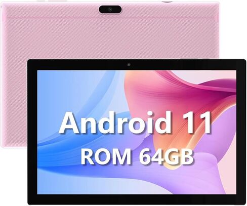Android 15 Tablet, 10 Inch 8GB RAM+32GB ROM+1TB Expand, 1.8Ghz Quad-core Processor, 2 in 1 Tablets with Keyboard/ Mouse/ Case/ Stylus, 8MP Camera, 6000mAh Battery, 1280*800 HD Screen, 5G WiFi 6 Tablet in Saudi Arabia