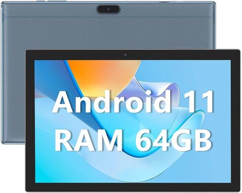 Android 15 Tablet, 10 Inch 8GB RAM+32GB ROM+1TB Expand, 1.8Ghz Quad-core Processor, 2 in 1 Tablets with Keyboard/ Mouse/ Case/ Stylus, 8MP Camera, 6000mAh Battery, 1280*800 HD Screen, 5G WiFi 6 Tablet in Saudi Arabia