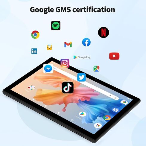 تابلت Android 14، 10 بوصة 8 جيجابايت رام + 64 جيجابايت روم + 1 تيرابايت توسيع، معالج رباعي النواة 1.8 جيجا هرتز، 2 في 1 أجهزة لوحية مع لوحة مفاتيح/ماوس/حافظة/قلم، كاميرا 8 ميجابكسل، بطارية 6000 مللي أمبير، شاشة عالية الدقة 1280 * 800، 5G WiFi 6 قرص in Kuwait