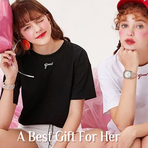Goton Bling Silicone Band Compatible for Apple Watch Bands 46mm 49mm 45mm 44mm 42mm 41mm 40mm 38mm Ultra Ultra2 Series 10 9 8 7 6 5 4 3 2 1 SE Women, Glitter Strap Accessories for iWatch All Series in Kuwait