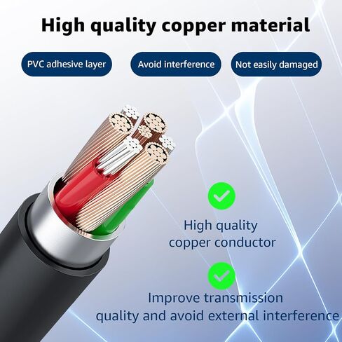 كابل توصيل USB إلى RJ11 بطول 1.64 قدم، كابل كاشف الرادار متوافق مع Escort Uniden Beltronics Radenso XP Cobra Whistler، سلك طاقة بديل لكاشفات الرادار in Kuwait