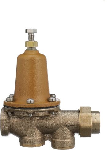 واط LF25AUB-Z3 صمام تخفيض ضغط المياه NPT أنثى الاتحاد x NPT أنثى، مقعد بوليمر، 3/4 بوصة in Kuwait