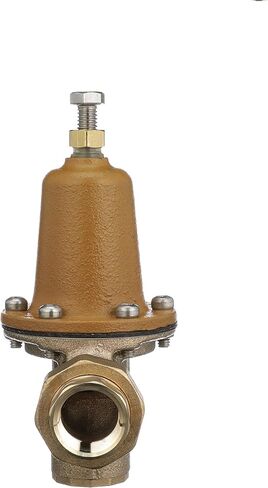 واط LF25AUB-Z3 صمام تخفيض ضغط المياه NPT أنثى الاتحاد x NPT أنثى، مقعد بوليمر، 3/4 بوصة in Kuwait