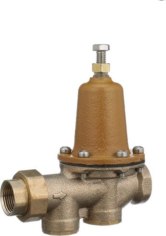 واط LF25AUB-Z3 صمام تخفيض ضغط المياه NPT أنثى الاتحاد x NPT أنثى، مقعد بوليمر، 3/4 بوصة in Kuwait