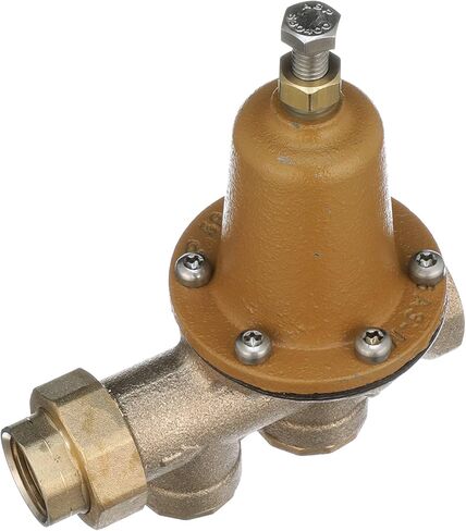 واط LF25AUB-Z3 صمام تخفيض ضغط المياه NPT أنثى الاتحاد x NPT أنثى، مقعد بوليمر، 3/4 بوصة in Kuwait