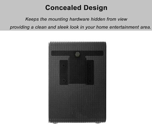 Wall Mount Bracket for Samsung SWA-9200S Wireless Rear Speakers, Home Theater Rear Surround Speaker Accessories (Single Bracket) in Saudi Arabia