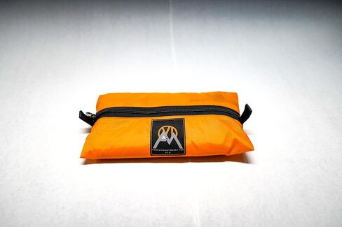 | Multicloth 2.0 Water Resistant Ultralight Lightweight Backpacking Camping Survival and Ground Tarp | 1.9oz Orange | Measures 56 inches by 72 inches | has Stake Loops in Saudi Arabia