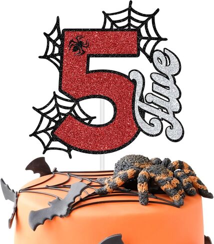 Spider Happy 3rd Birthday Cake Topper, Spider Boy Three Years Old Cake Decorations, Hello 3/Cheers to 3 Years Cake Decor, Superhero Spider man 3rd Birthday Party Decoration Supplies in Saudi Arabia