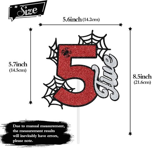 Spider Happy 3rd Birthday Cake Topper, Spider Boy Three Years Old Cake Decorations, Hello 3/Cheers to 3 Years Cake Decor, Superhero Spider man 3rd Birthday Party Decoration Supplies in Saudi Arabia
