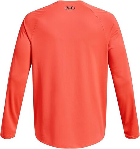 Under Armour Men's Tech 2.0 Long-Sleeve T-Shirt , (464) Water / / Black , 3X-Large in Saudi Arabia