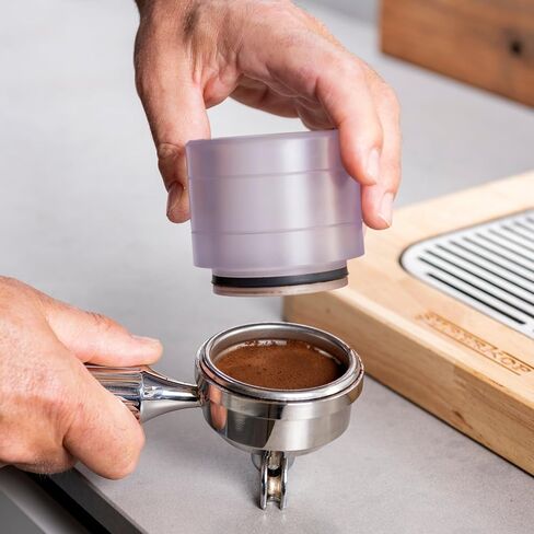 SUPERKOP Espresso & Coffee Maker, Manual Espresso Tool & Machine - Portable, Maintenance Free, Retro Stylish Design, Commercial & Home Purposes - 18 gr Espresso Capacity, Non-Electric - Black in Saudi Arabia