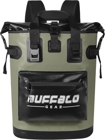 Buffalo Gear Cooler Backpack18L,30L Leakproof Camping Backpack Cooler Insulated Cooler for Picnic Beach Hiking Park Fishing in Saudi Arabia