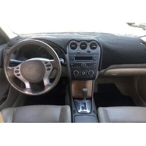 Dash Cover Mat for Nissan Altima 2007 2008 2009 2010 2011 2012, Dashboard Cover Pad Protector Without Dash Speakers(Black) F29