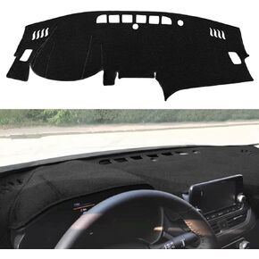 Dash Cover Mat for Nissan Altima 2007 2008 2009 2010 2011 2012, Dashboard Cover Pad Protector Without Dash Speakers(Black) F29