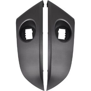 Central Dashboard Cover Strip Trim Fits for Toyota RAV4 Base Limited EV Sport 2006-2012 Select Models, Center Instrument Cluster Panel Trim Replaces 55413-42070-B0 55412-42060-B0