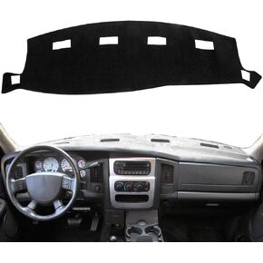 Dash Cover Dashboard Cover Mat Pad for Dodge Ram 1998 1999 2000 2001 (Dark Gray) Y21