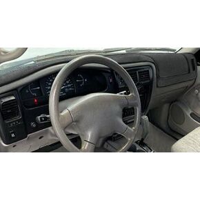 Dash Cover Mat Custom Fit for Toyota Tacoma 1998 1999 2000 2001 2002 2003 2004, Dashboard Cover Pad Carpet Protector (Black) F83