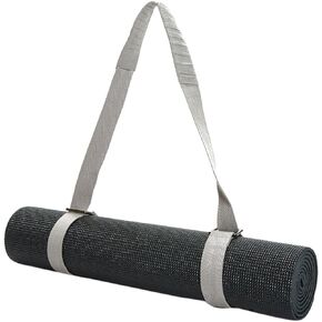 𝗘𝘃𝗲𝗿𝘆𝗱𝗮𝘆 𝗬𝗼𝗴𝗮 Strap/Sling Adjustable Exercise Mat Carrier - Premium Polyester Straps for Yoga and Pilates Workout - Slate