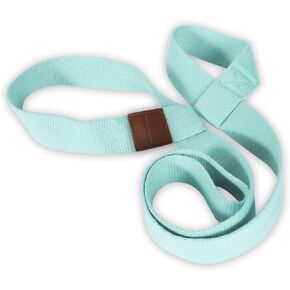 Yoga Mat Strap,Yoga mat holder,the Straps for yoga mat carrier and Exercise Mat (63inch, 01.Mint Green)