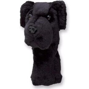 Daphne's Headcovers Unisex Black Lab Headcovers, Large