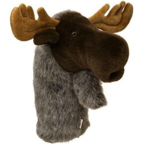 Daphne's Moose Headcovers, Brown