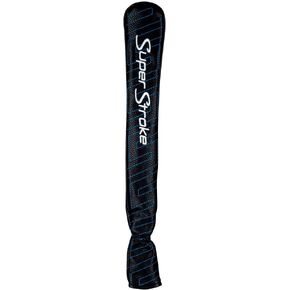 SuperStroke Alignment Stick Headcover, Black/Blue/White