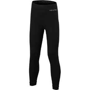 FALKE Unisex Kids Wool Tech. Base Layer Leggings, Thermal, 1 Pair