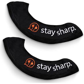 the hockey pro shop Ice Hockey Skate Guard - Ice Hockey Skate Soaker - Keep Your Hockey Skate Edges Sharp Keeps Skates Dry and Protected.