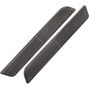 Benlari Black Saddlebag Reflector Inserts 94-13 Latch Cover Reflectors Compatible for Harley Davidson Touring Electra Street Road Glide Road King FLHR FLHTC FLHX 1994-2013 in Kuwait