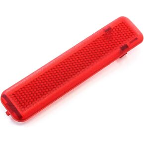 Rear Left Driver's Trim Panel Door Reflector Red Back Door 2003-2007 Compatible with GM Escalade & Avalanche, Silverado, Sierra, Suburban, Tahoe, Yukon Trucks & SUVs