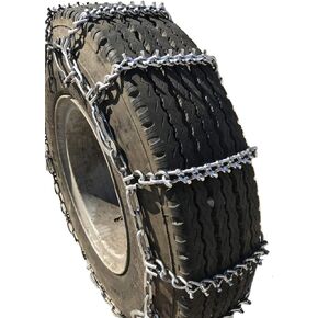 TireChain.com 285/75R22.5, 285/75 22.5 Studded Cam Tire Chains