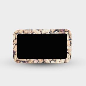 MightySkins Glossy Glitter Skin Compatible with Amazon Echo Show 5 (Gen 3) - Corks | Protective, Durable High-Gloss Glitter Finish | Easy to Apply, Remove, and Change Styles
